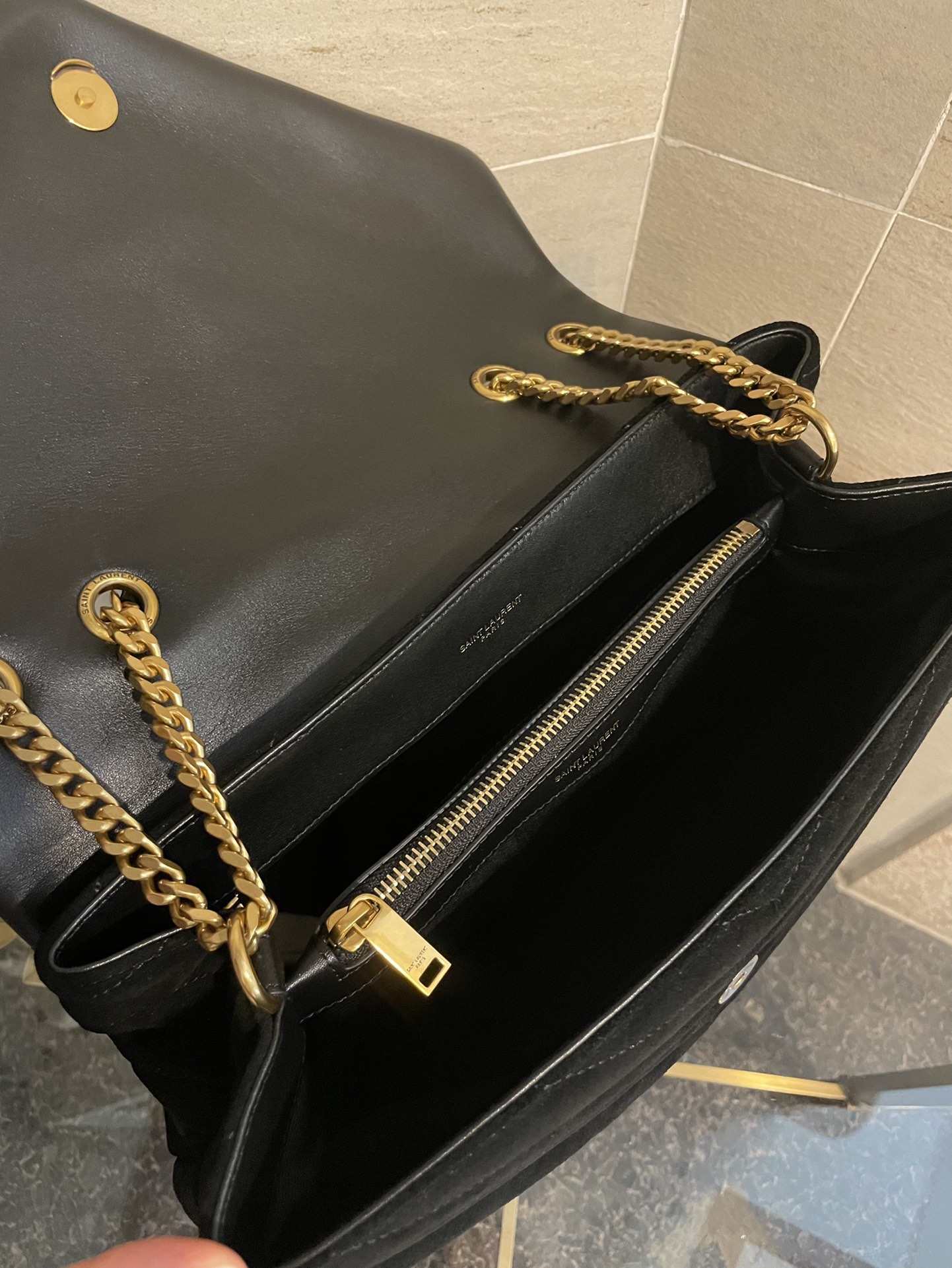 YSL Satchel Bags